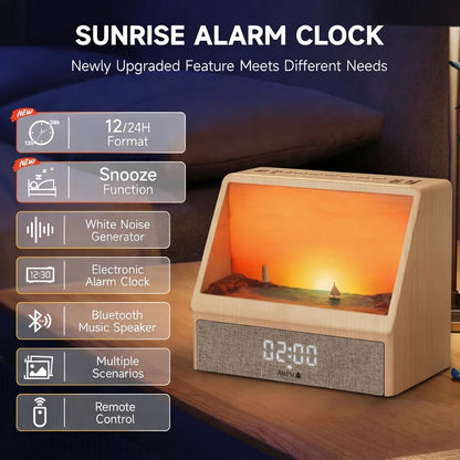 Nuvere™ Sunrise Wake Light