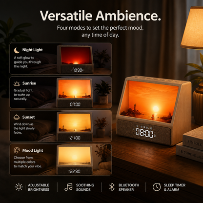 Nuvere™ Sunrise Wake Light