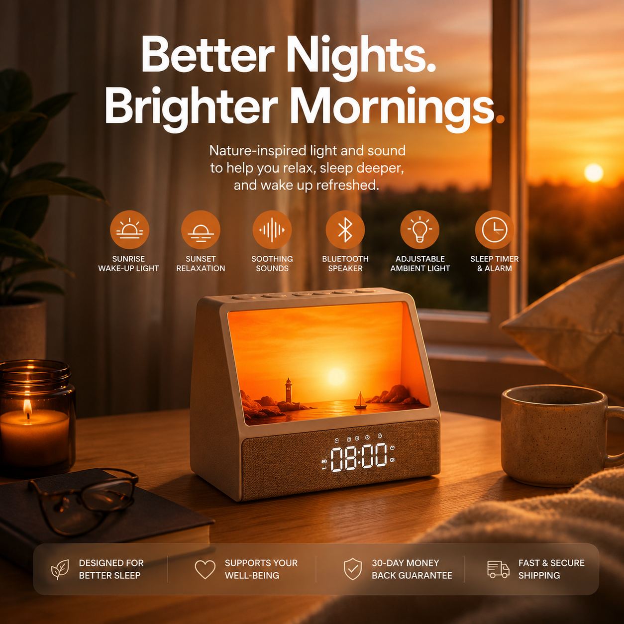 Nuvere™ Sunrise Wake Light