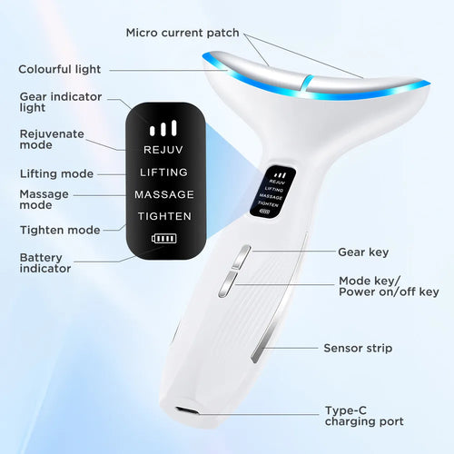 Light Therapy Neck Massager