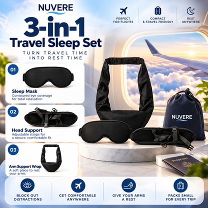 Nuvere™ Travel Sleep Set