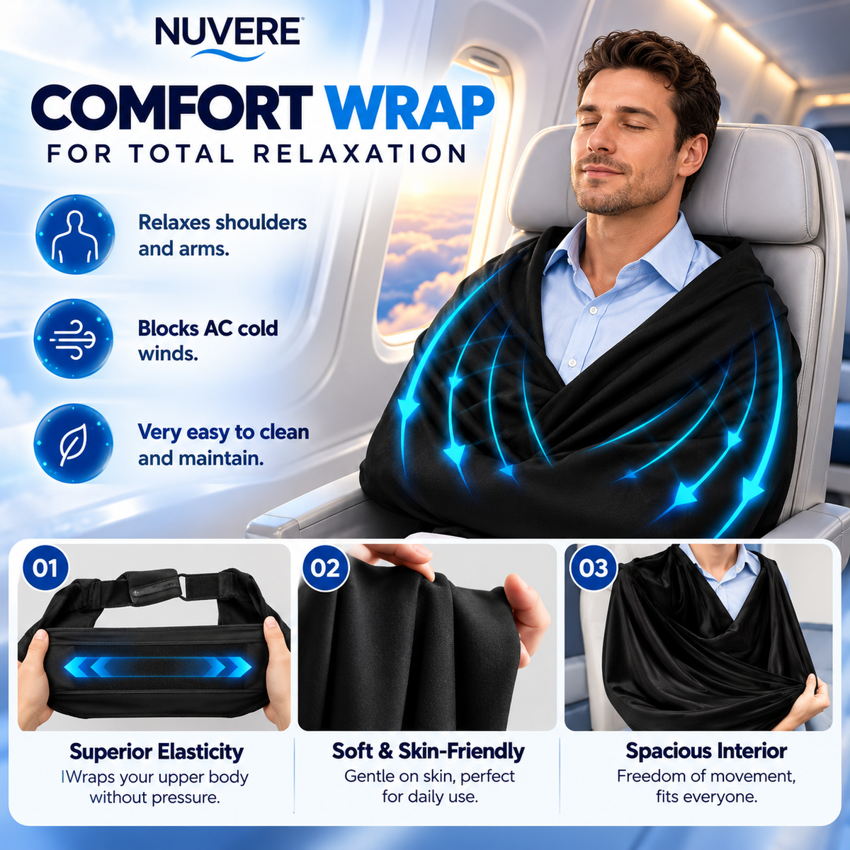 Nuvere™ Travel Sleep Set