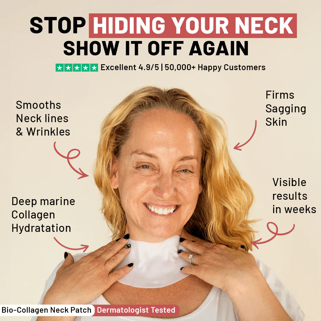 Nuvere Neck Patches