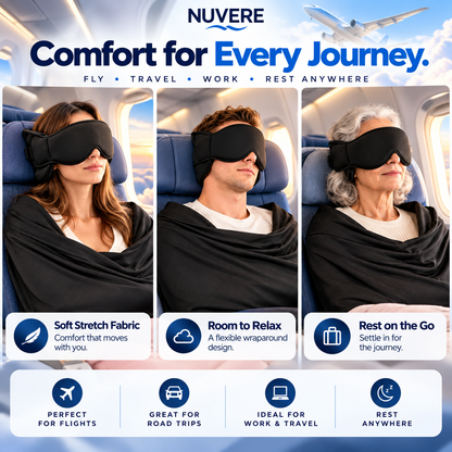 Nuvere™ Travel Sleep Set